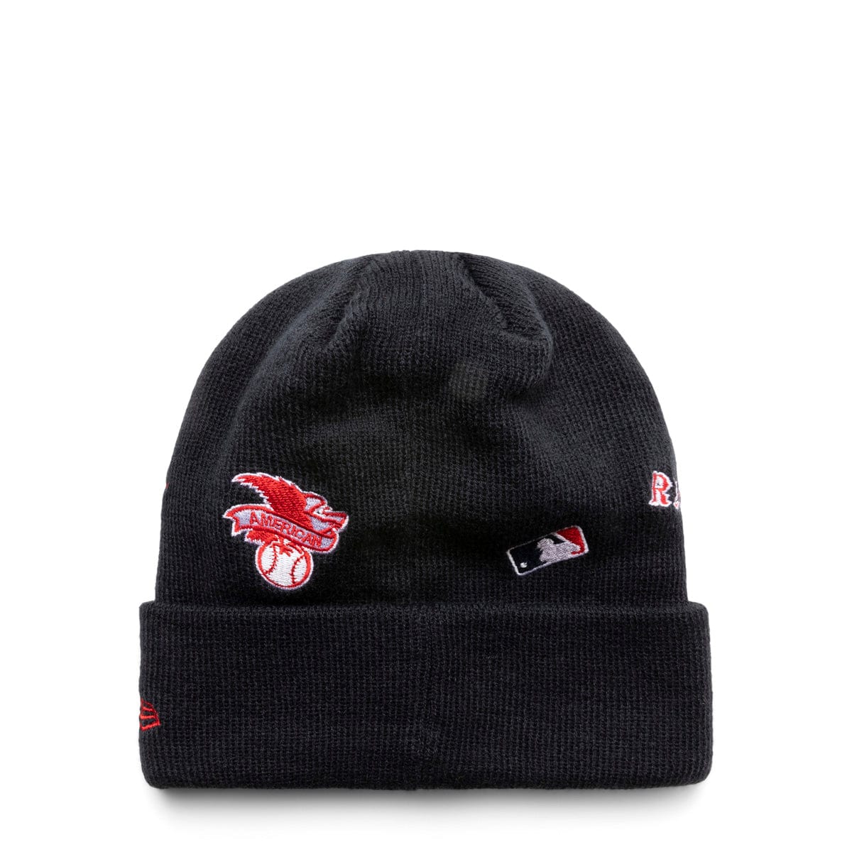 New Era Headwear NAVY / O/S KNIT IDENTITY BOSTON RED SOX D3