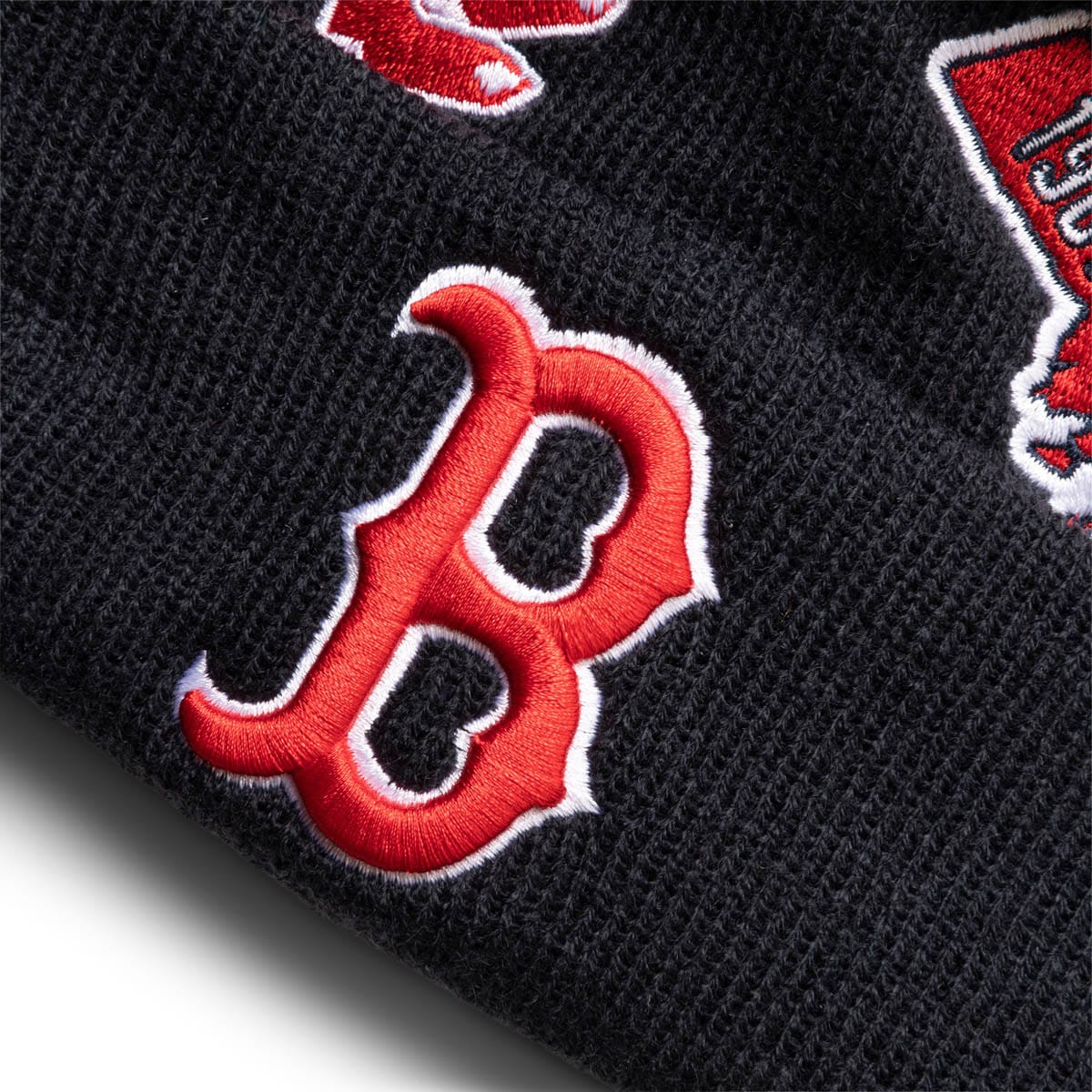 New Era Headwear NAVY / O/S KNIT IDENTITY BOSTON RED SOX D3