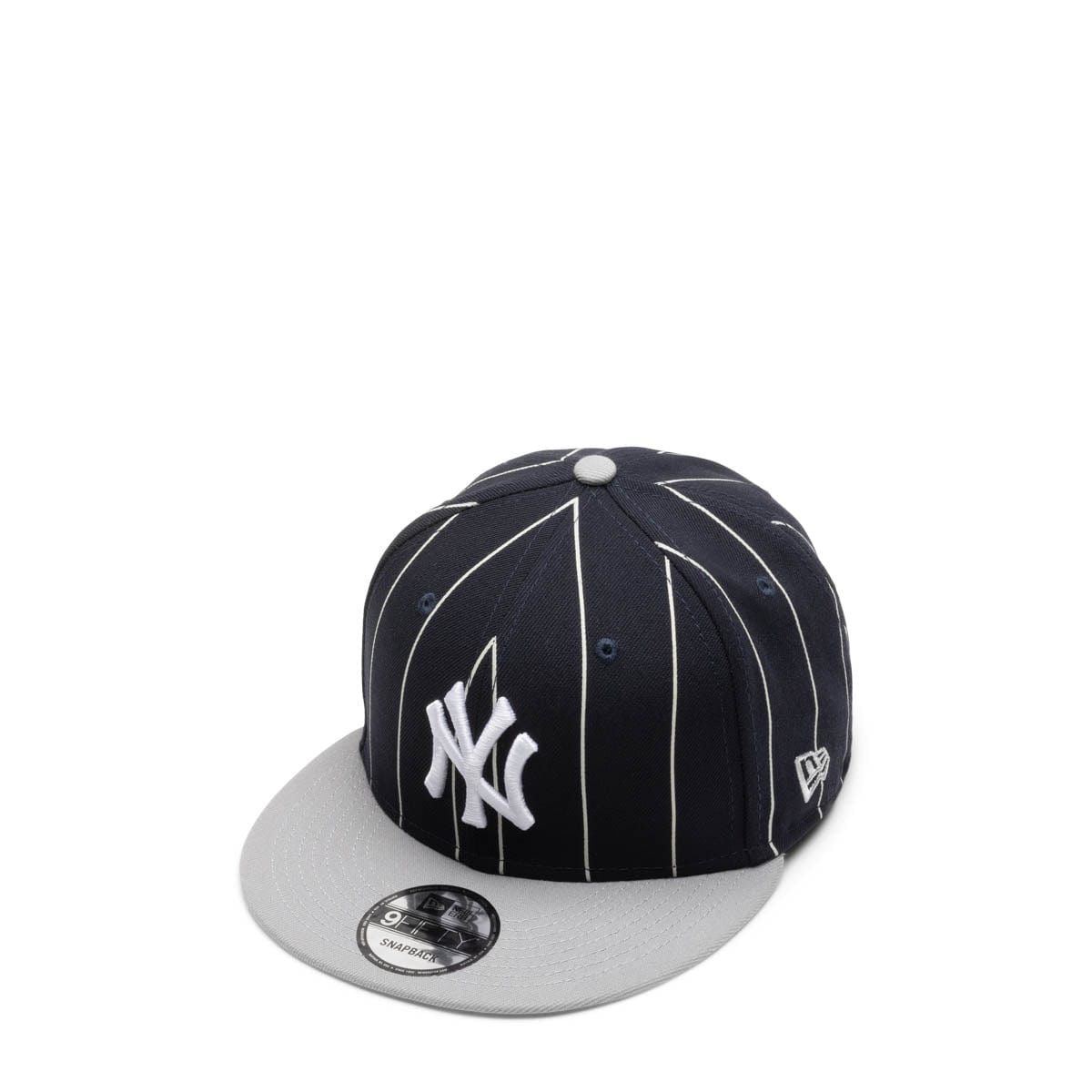 New York Yankees HOUNDSTOOTH White-Red Fitted Hat by New Era