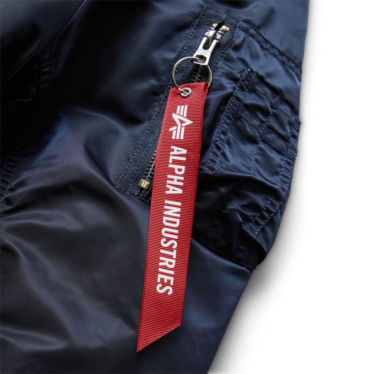 New Era Outerwear X ALPHA INDUSTRIES NEW ENGLAND PATRIOTS BOMBER JACKET