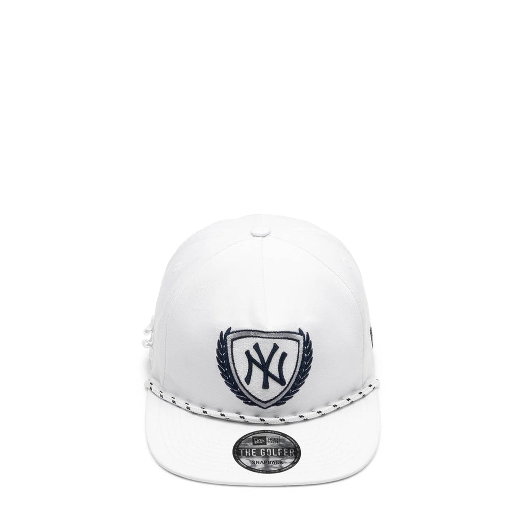 New Era Golfer New York Yankees MLB World Series Off White