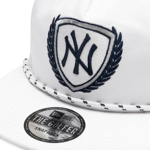 NEW YORK YANKEES GOLF CAP WHITE