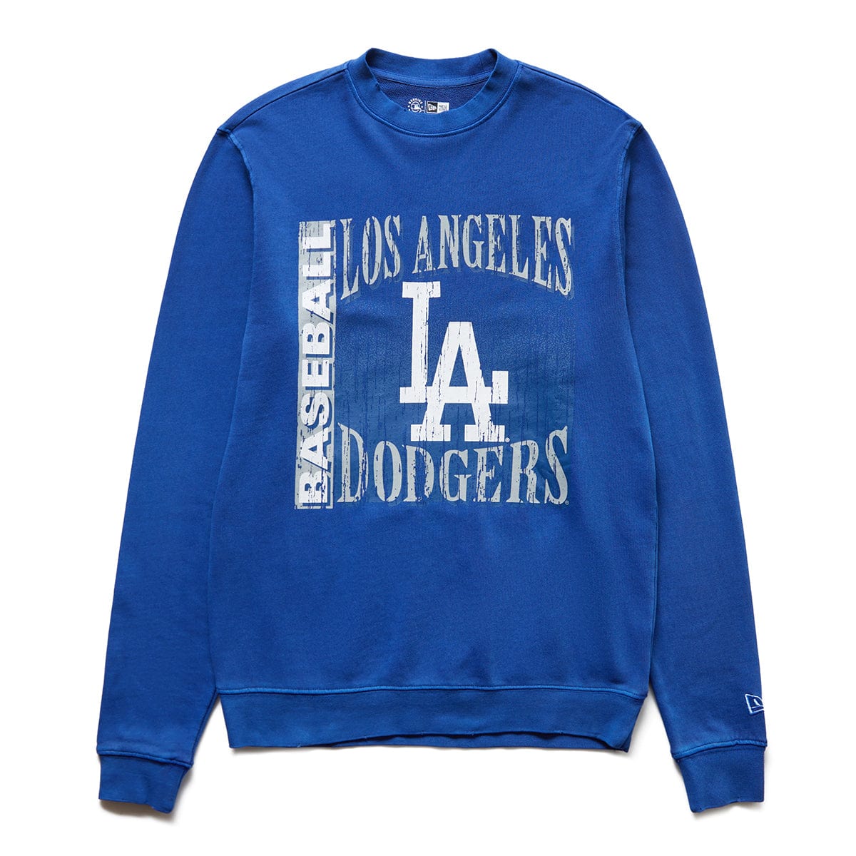 New Era LA DODGERS CREWNECK ROYAL