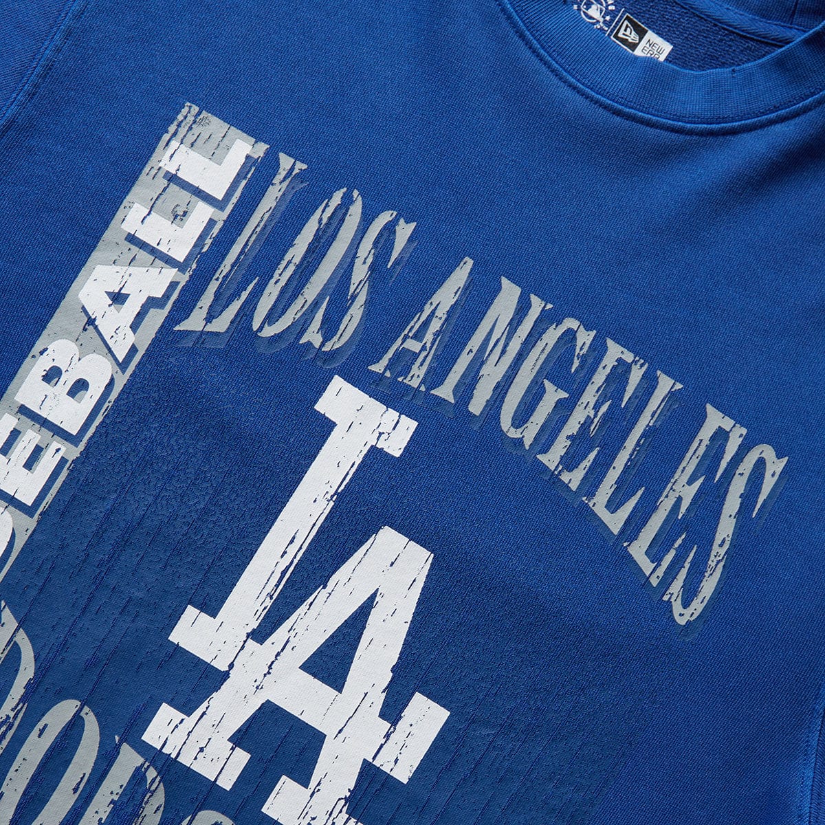 New Era LA DODGERS CREWNECK ROYAL