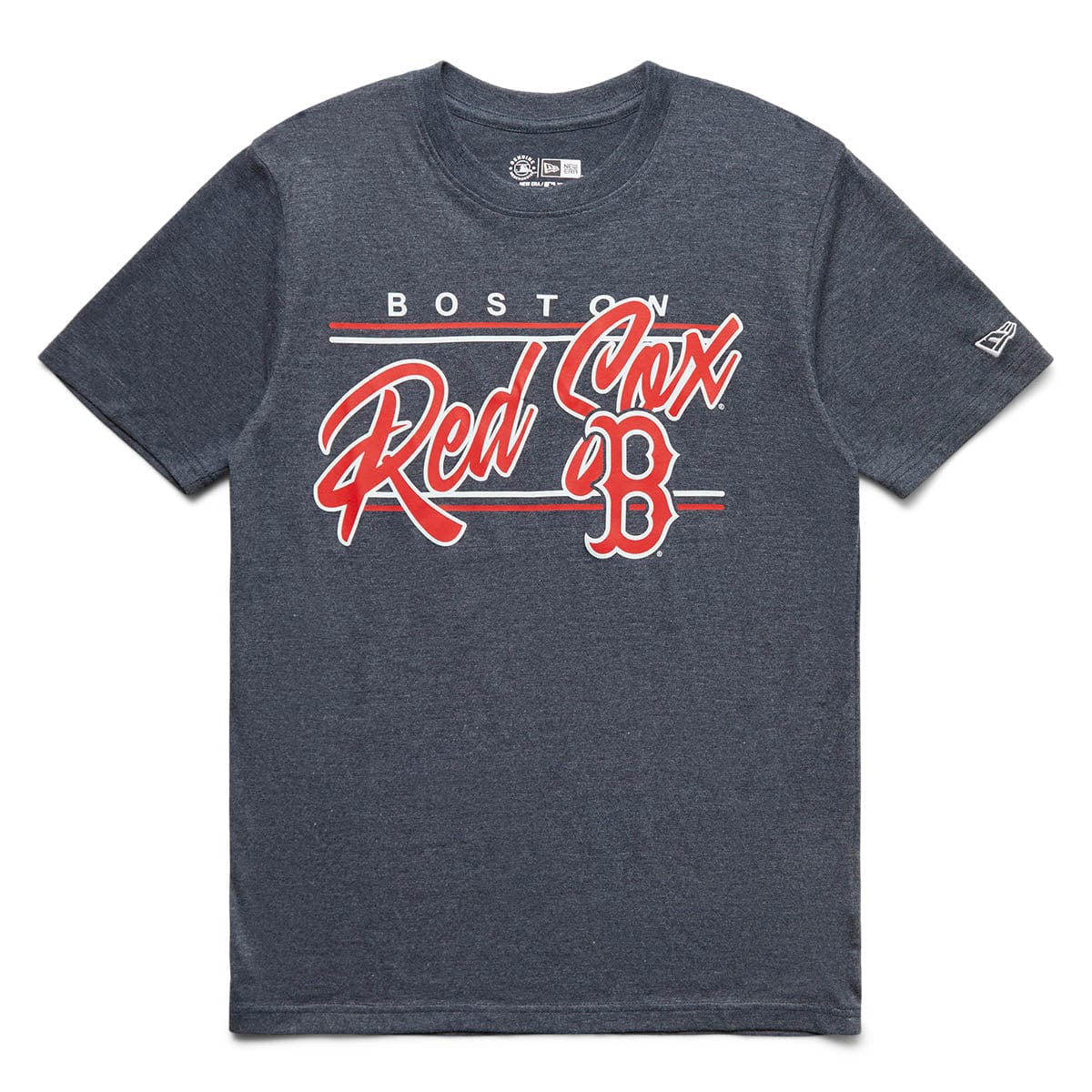 New Era T-Shirts NE97079M IN 30521AA00 BOSTON RED SOX