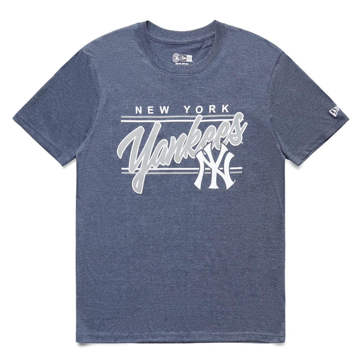 New Era T-Shirts NEW YORK YANKEES SCRIPT T-SHIRT