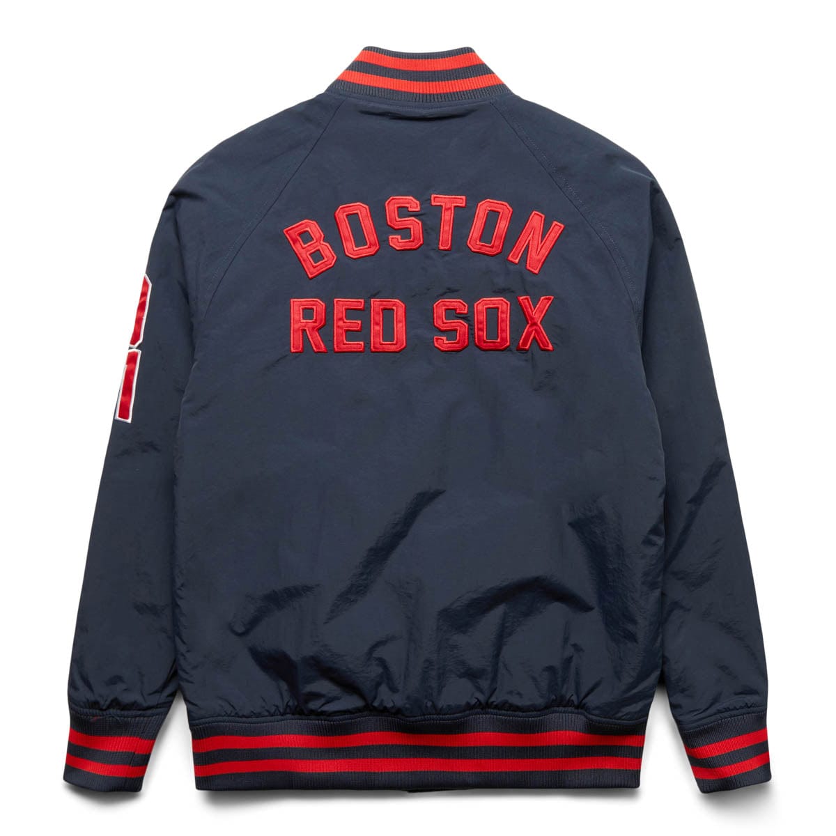 BOSTON RED SOX WARM UP JACKET NAVY