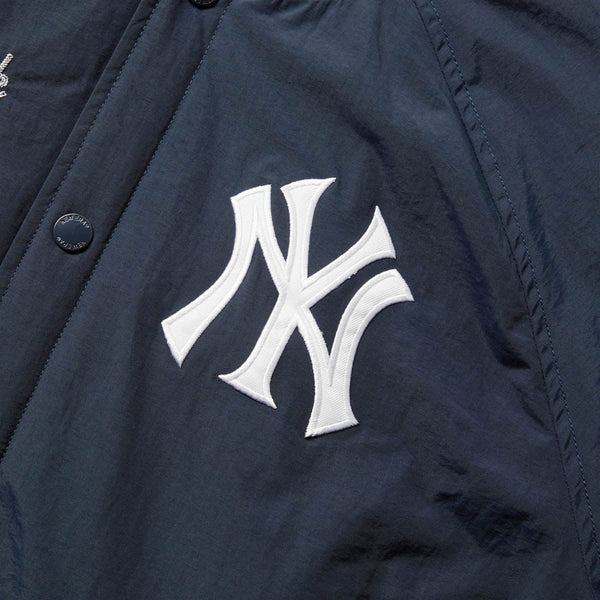 Lids New York Yankees Nike Rewind Warmup V-Neck Pullover Jacket -  White/Navy