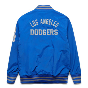 L.a. Dodgers Logo Patch Warmup Jersey