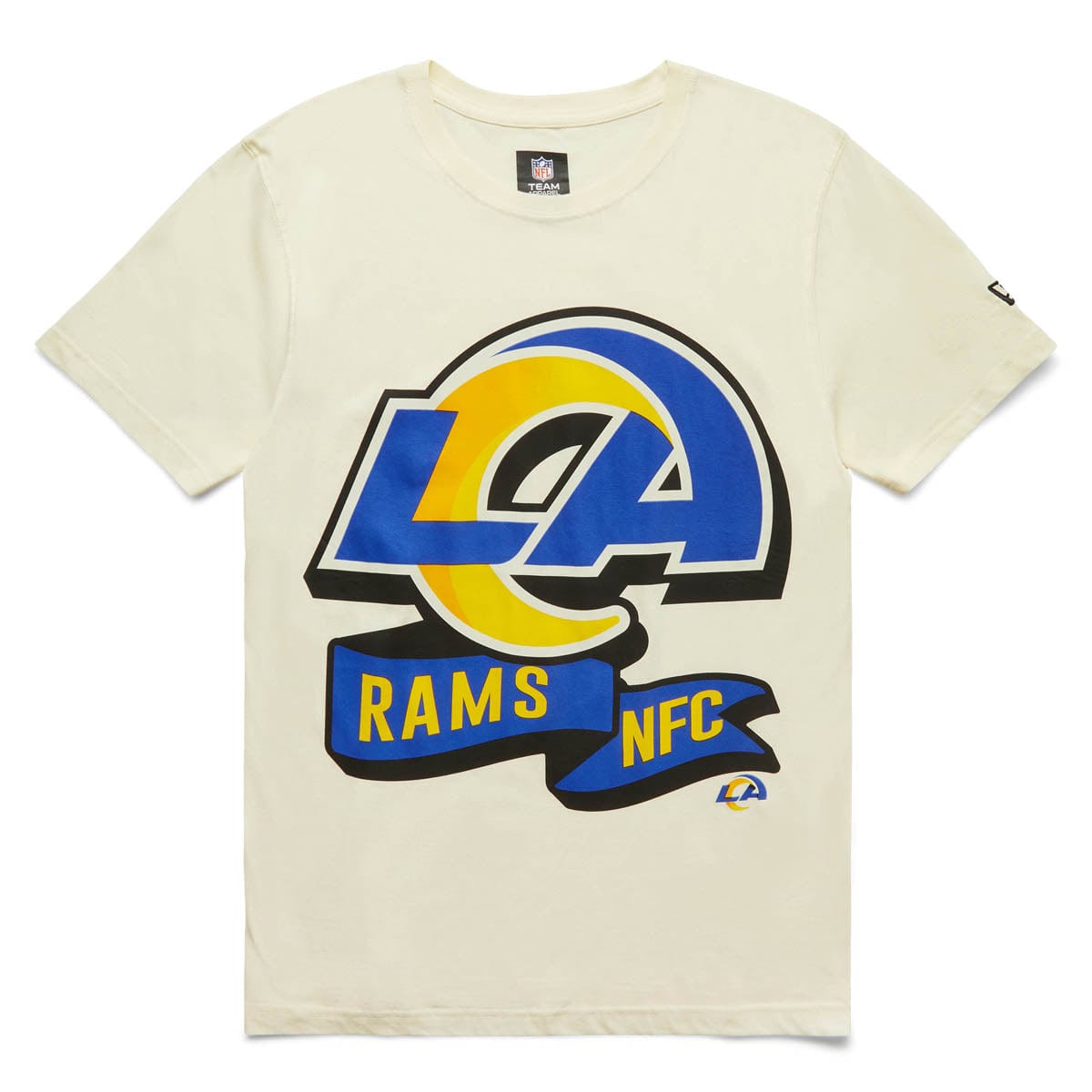 New Era T-Shirts LOS ANGELES RAMS BANNER T-SHIRT