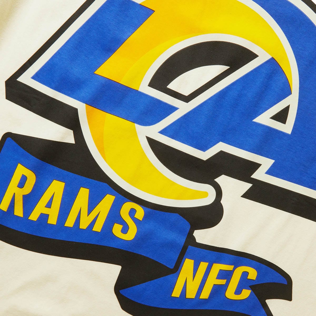 New Era T-Shirts LOS ANGELES RAMS BANNER T-SHIRT