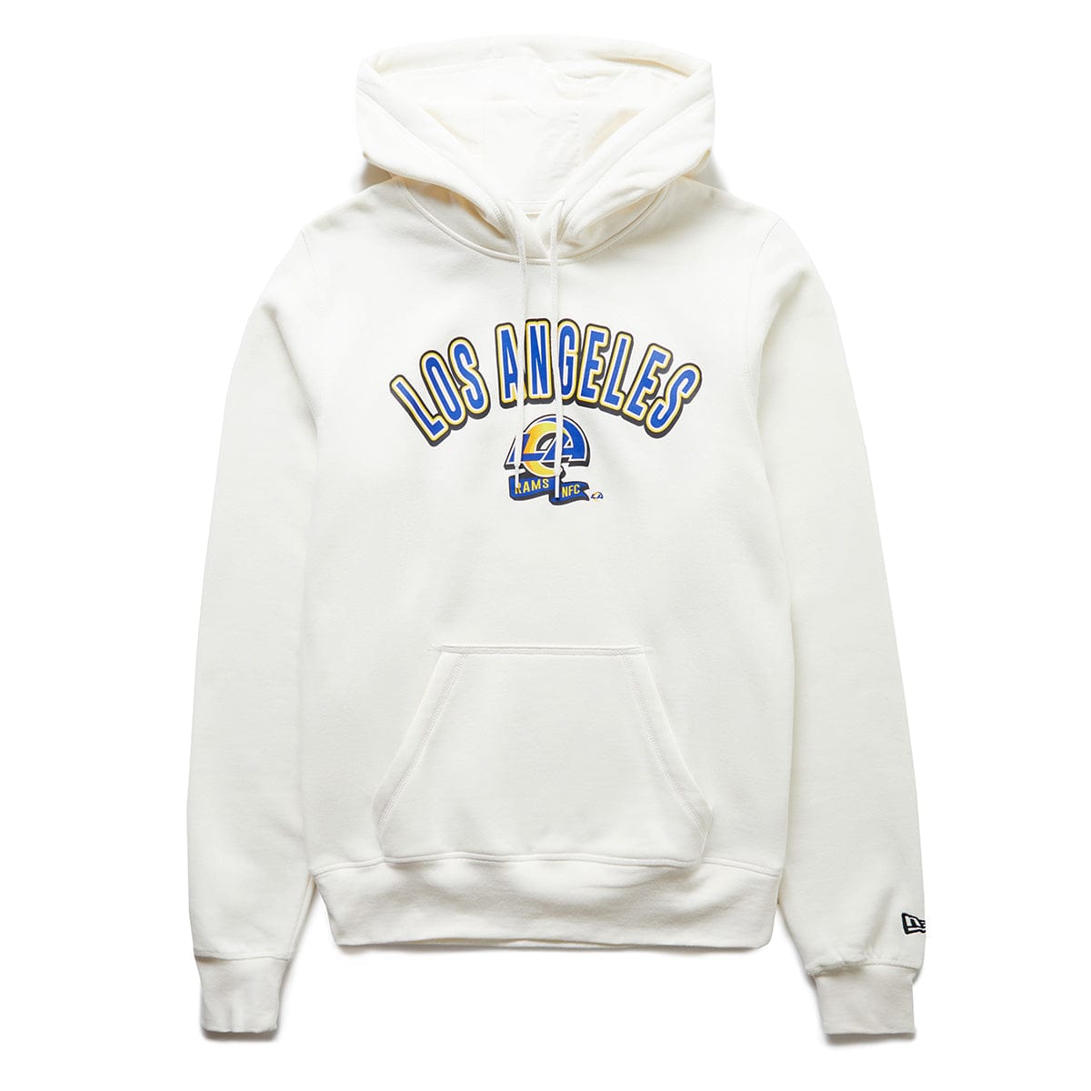 LA RAMS HOODIE WHITE | Bodega