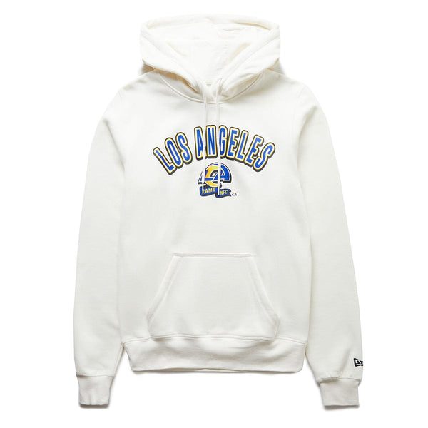 LA RAMS HOODIE WHITE