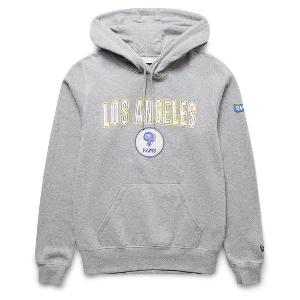 Black Graphic LA Rams Hoodie