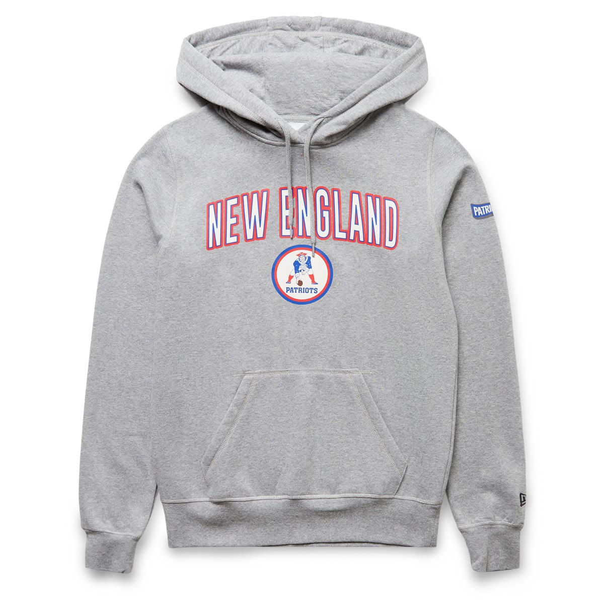 Official New England Patriots New Era Hoodies, New Era Patriots Sweatshirts,  Fleece, Pullovers