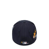 New Era Headwear SCRIBBLE 5950 11097 BOSRED  OTC