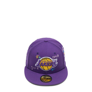 Caps New Era Script Team 9Fifty Loslak Purple