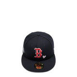 New Era Headwear TEAM HEART 5950 10112 BOSTON RED SOX OTC