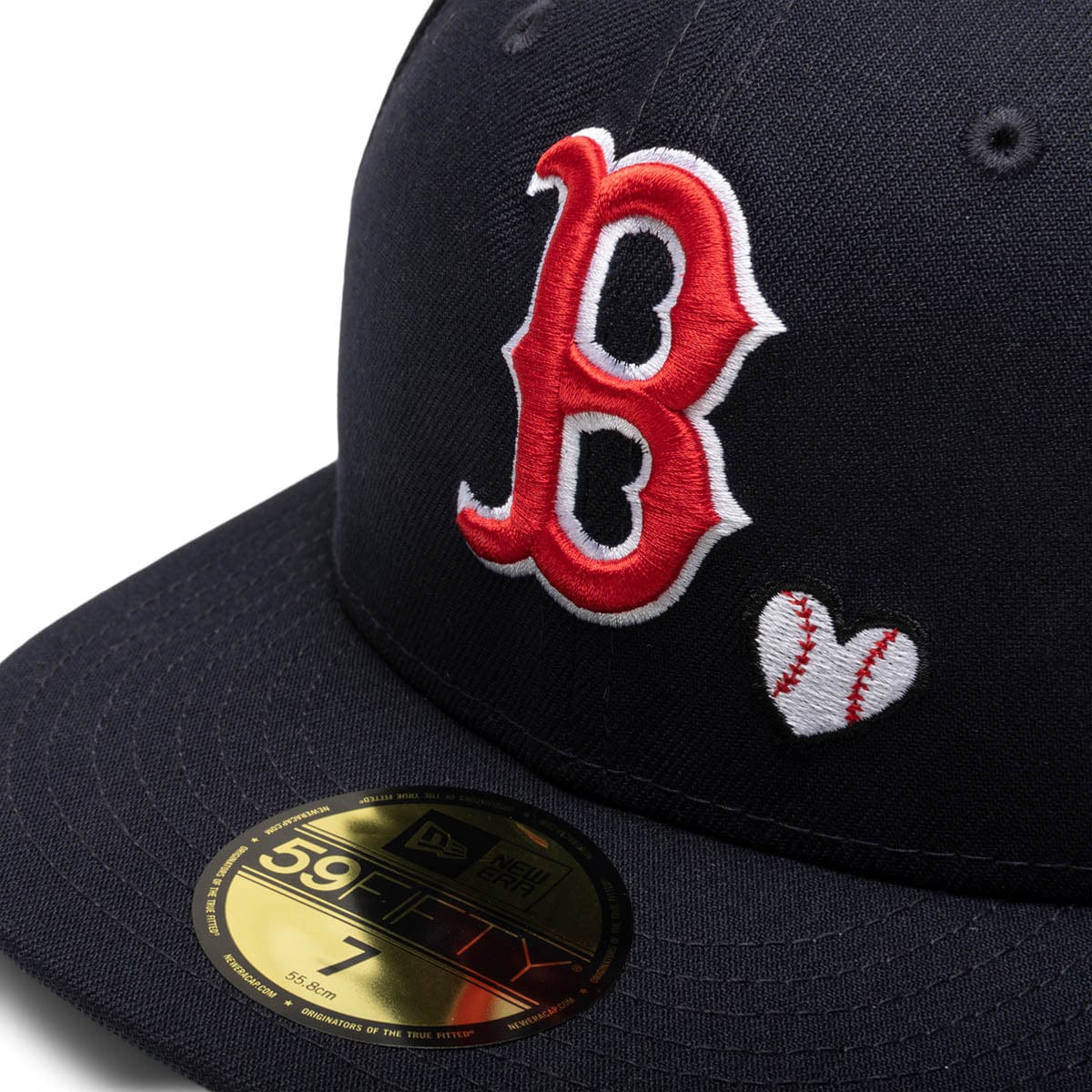 New Era Headwear TEAM HEART 5950 10112 BOSTON RED SOX OTC