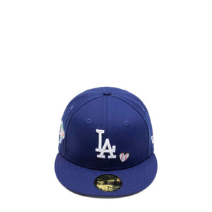 New Era MLB Los Angeles Dodgers oversized t-shirt in blue