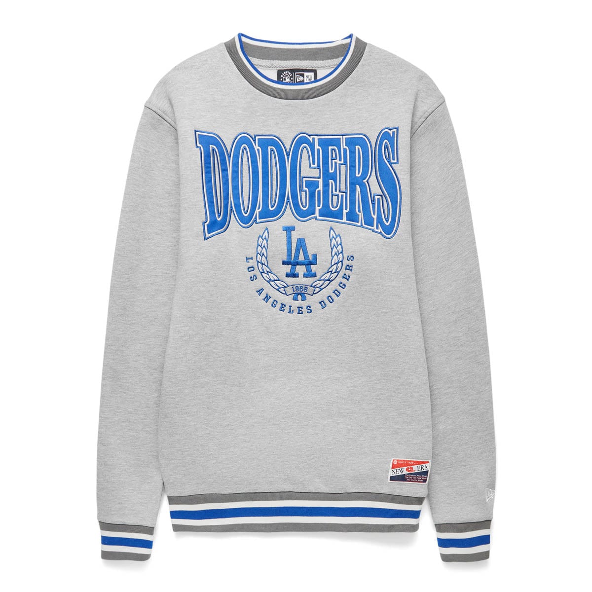 New Era Men's Royal Los Angeles Dodgers Sleeveless Pullover Hoodie