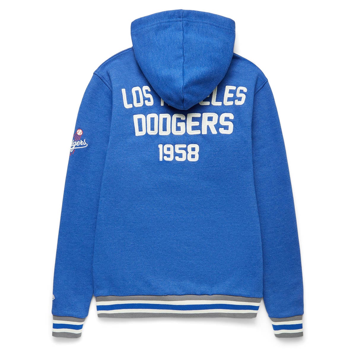 New Era Hoodies & Sweatshirts THROWBACK COLLECTION DODGERS HOODIE