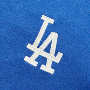 THROWBACK COLLECTION DODGERS CREWNECK BLUE