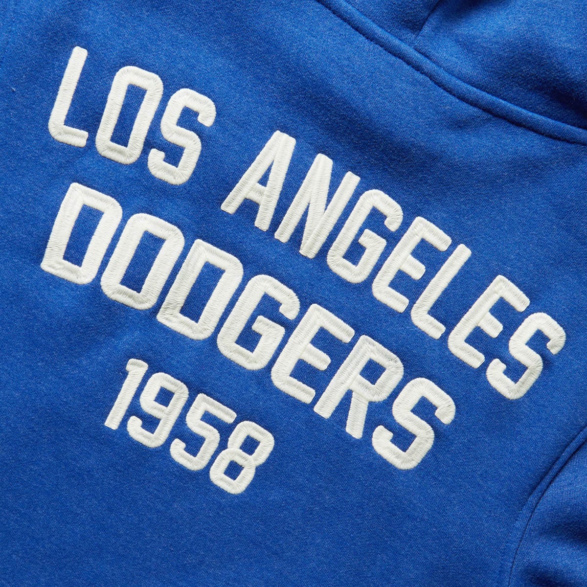 New Era Hoodies & Sweatshirts THROWBACK COLLECTION DODGERS HOODIE