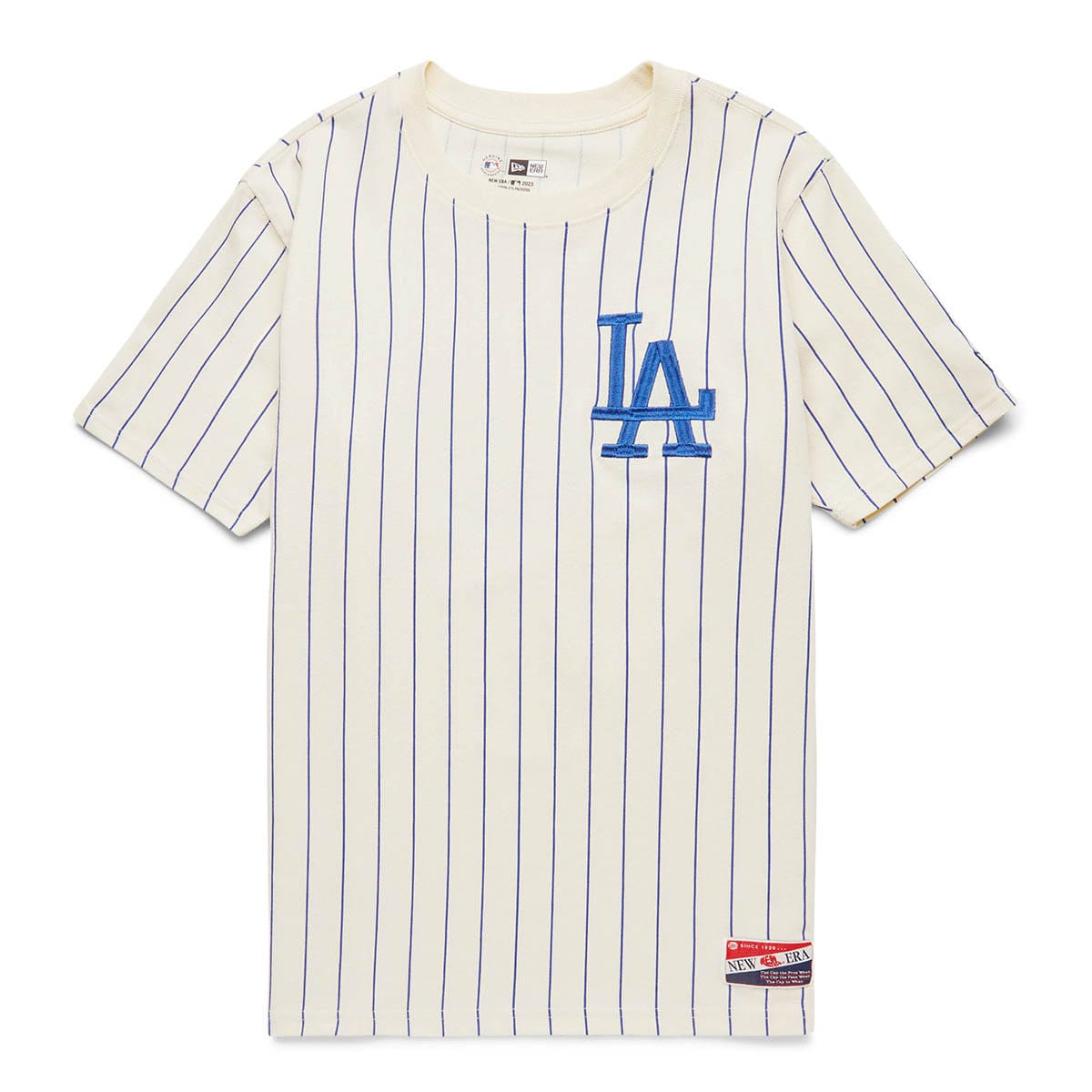 New Era T-Shirts THROWBACK COLLECTION DODGERS T-SHIRT