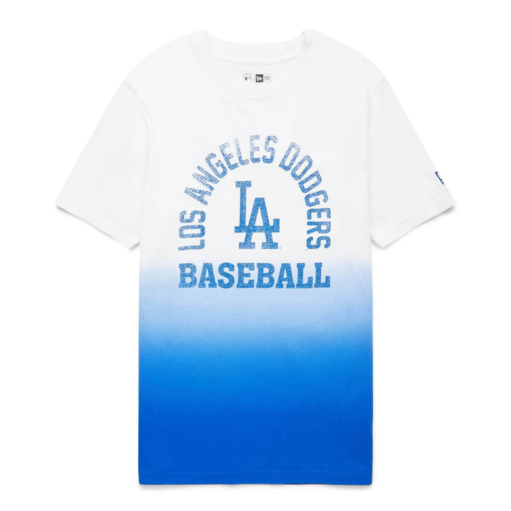 New Era Los Angeles Dodgers Fairway Half Zip T-Shirt