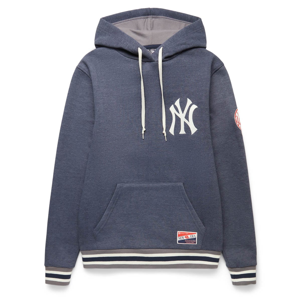 THROWBACK COLLECTION YANKEES HOODED PULLOVER YANKEES | Bodega