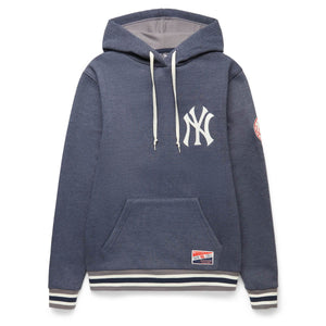 New York Yankees Majestic Navy Cooperstown Left/Righty Pullover Hoodie