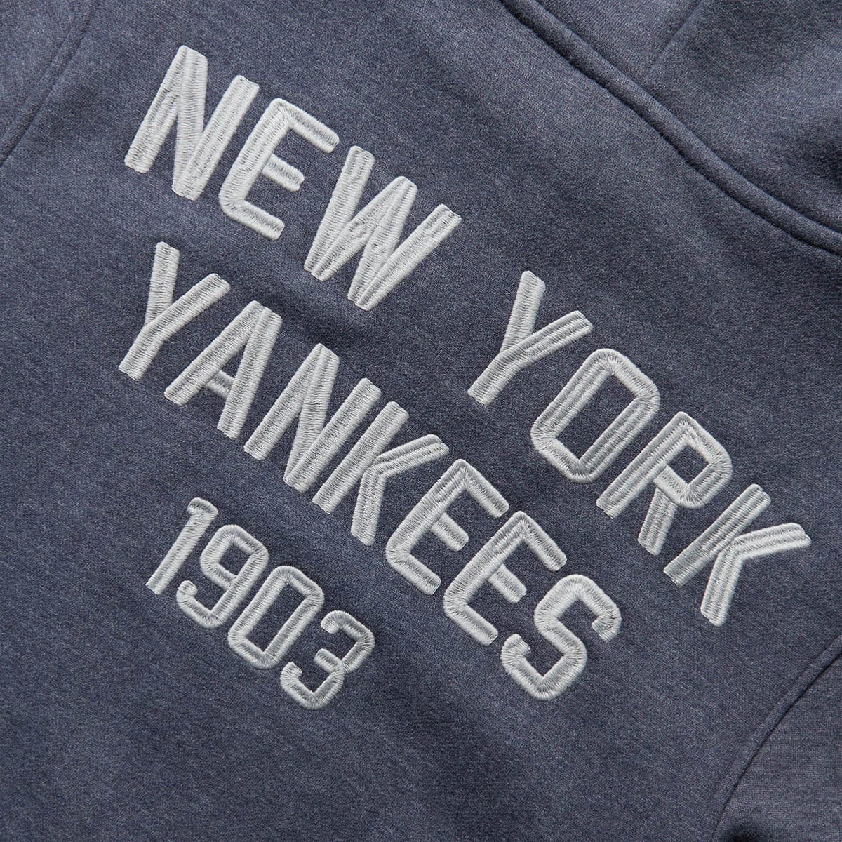 THROWBACK COLLECTION YANKEES HOODED PULLOVER YANKEES