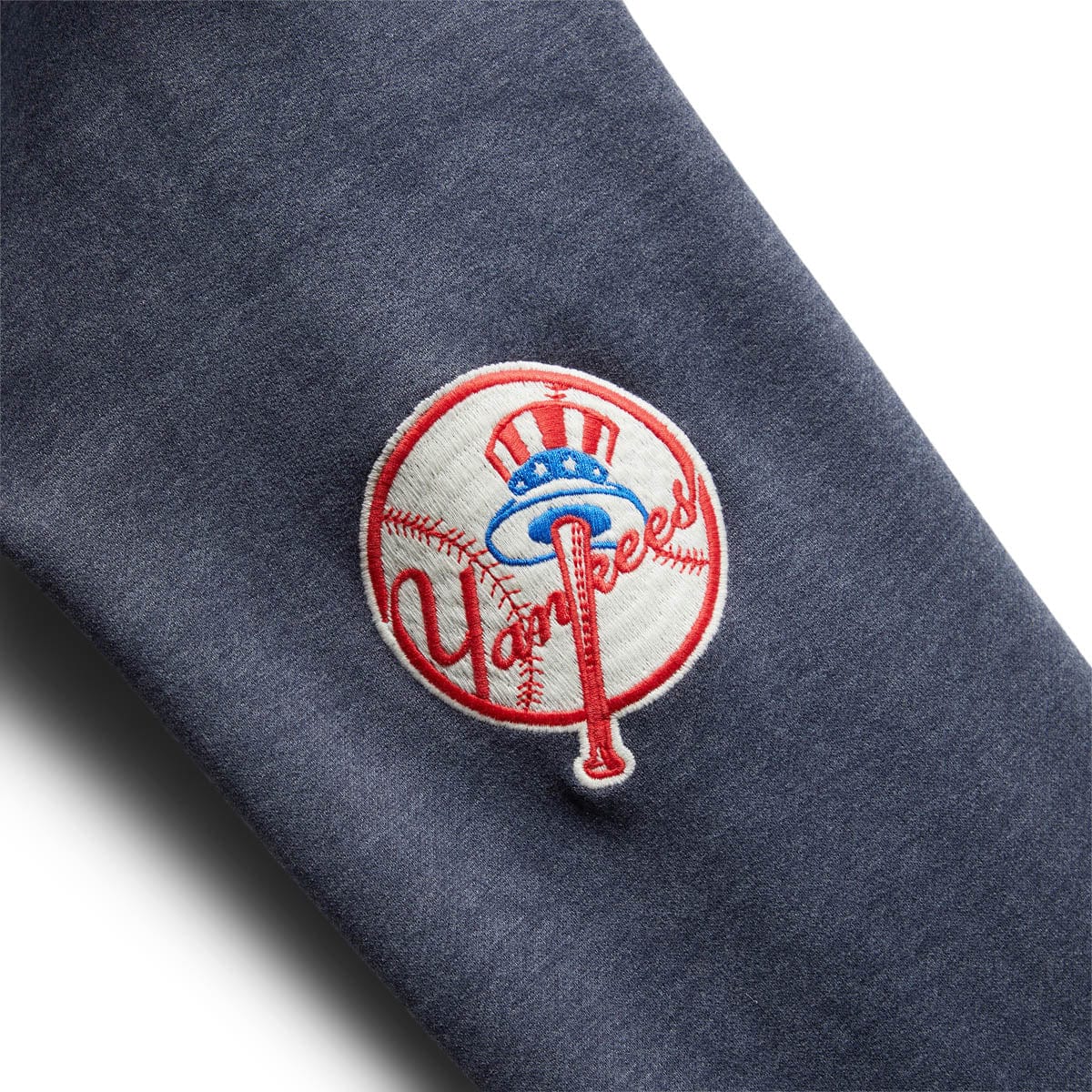 Shop New Era New York Yankees Throwback Pullover Hoodie 60336055 blue