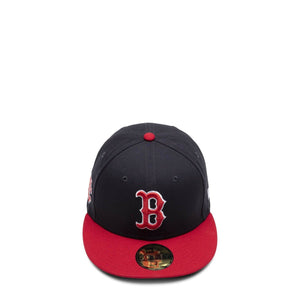 Boston Red Sox CITY-SCRIPT Navy-Red Fitted Hat by New Era