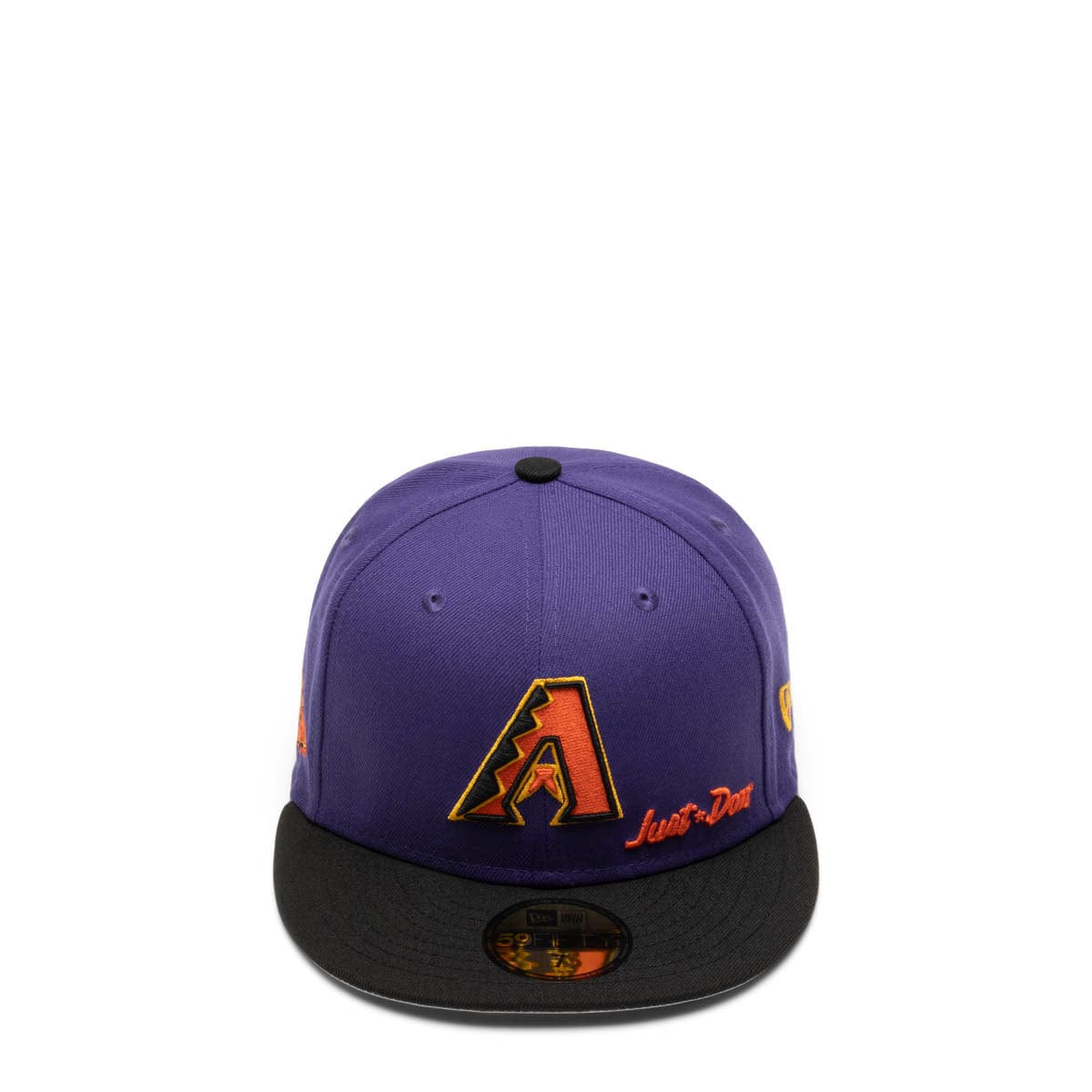 X JUST DON 59FIFTY 11051 DIAMONDBACKS PURPLE