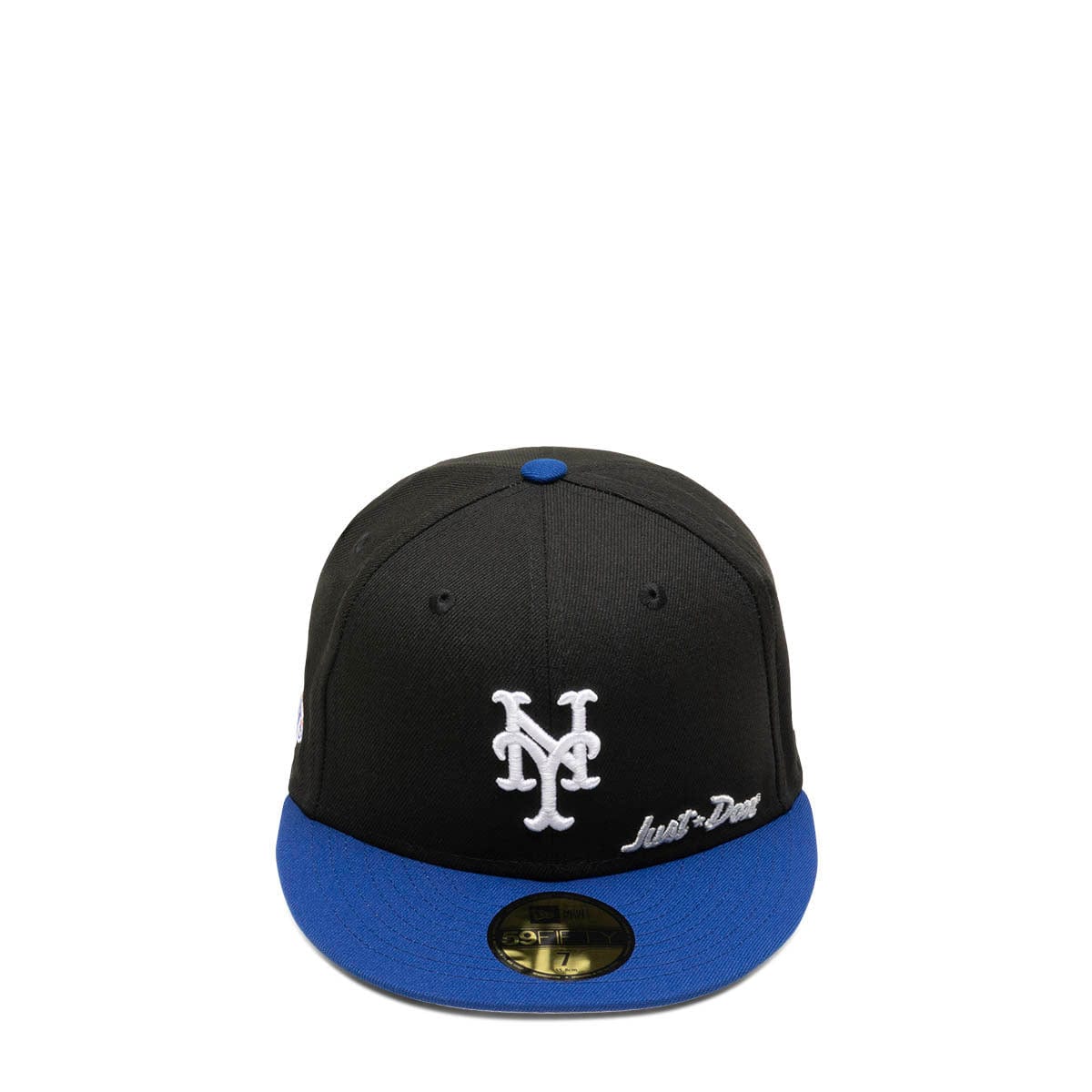 New York Mets New Era x Just Don 59FIFTY Fitted Hat - Black