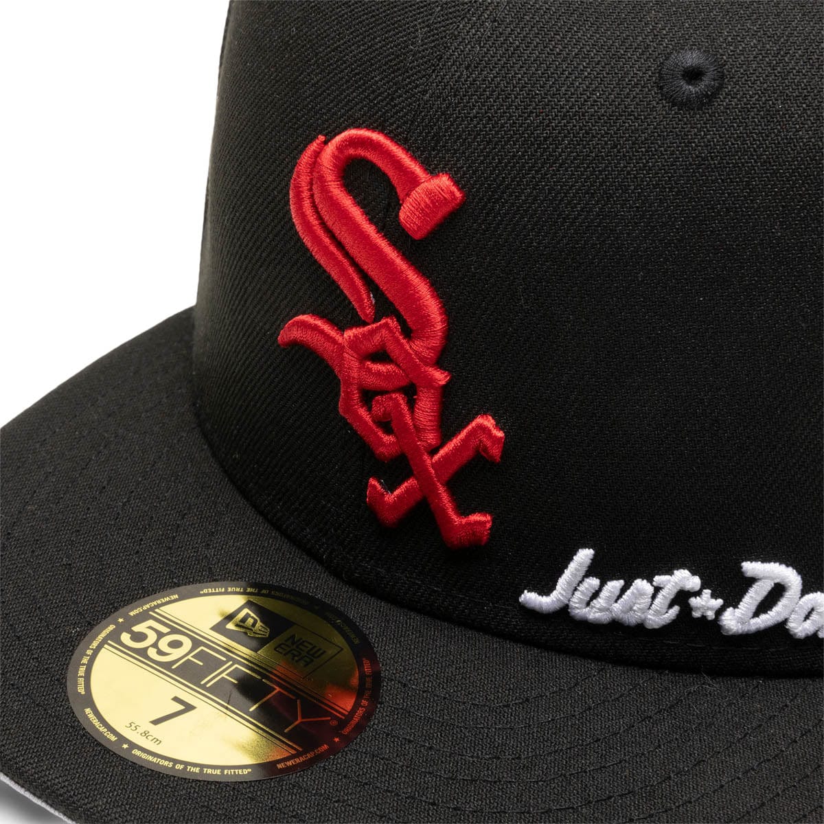 New Era Headwear X JUST DON 59FIFTY 11051 WHITE SOX