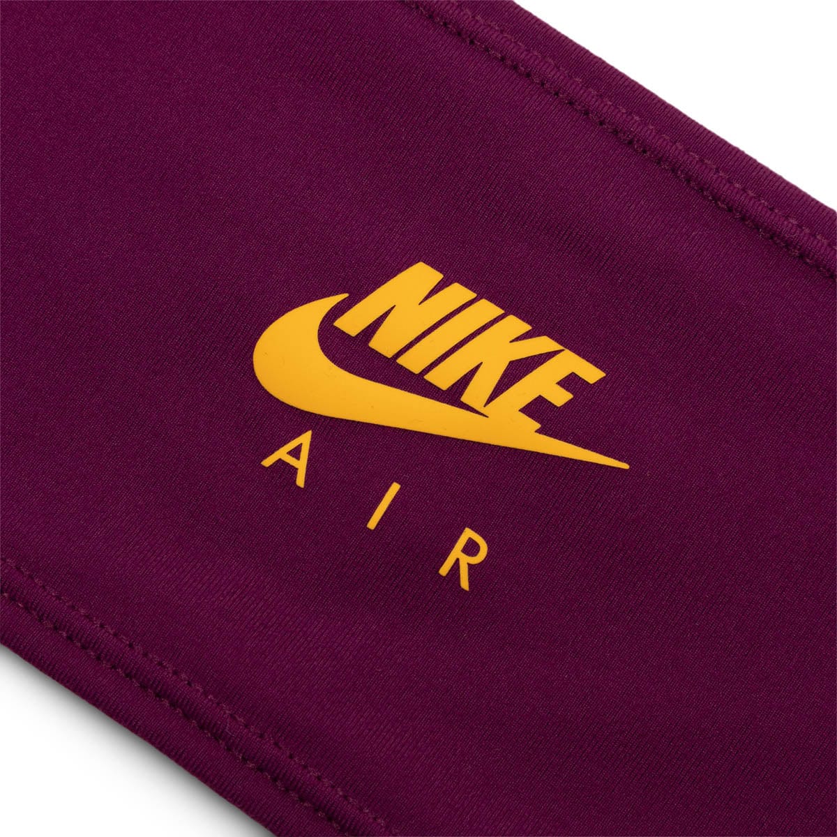 Nike Headwear SANGRIA/UNIVERSITY GOLD [646] / O/S DRI-FIT SWOOSH HEADBAND 2.0 AIR