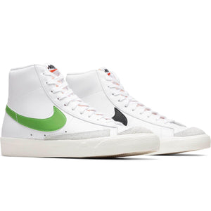 Nike Men Blazer Mid '77 Vintage Green,White 10