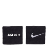 Nike Odds & Ends BLACK/WHITE [010] / O/S MEN'S WRISTBANDS 2 PK TERRY