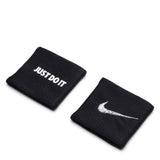 Nike Odds & Ends BLACK/WHITE [010] / O/S MEN'S WRISTBANDS 2 PK TERRY