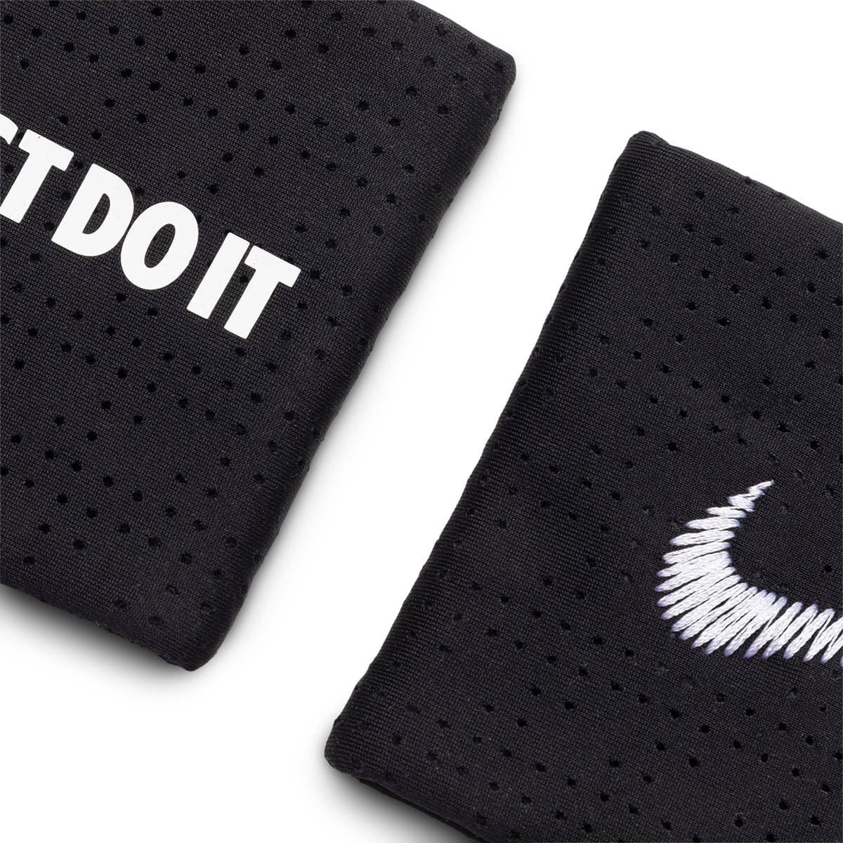 Nike Odds & Ends BLACK/WHITE [010] / O/S MEN'S WRISTBANDS 2 PK TERRY