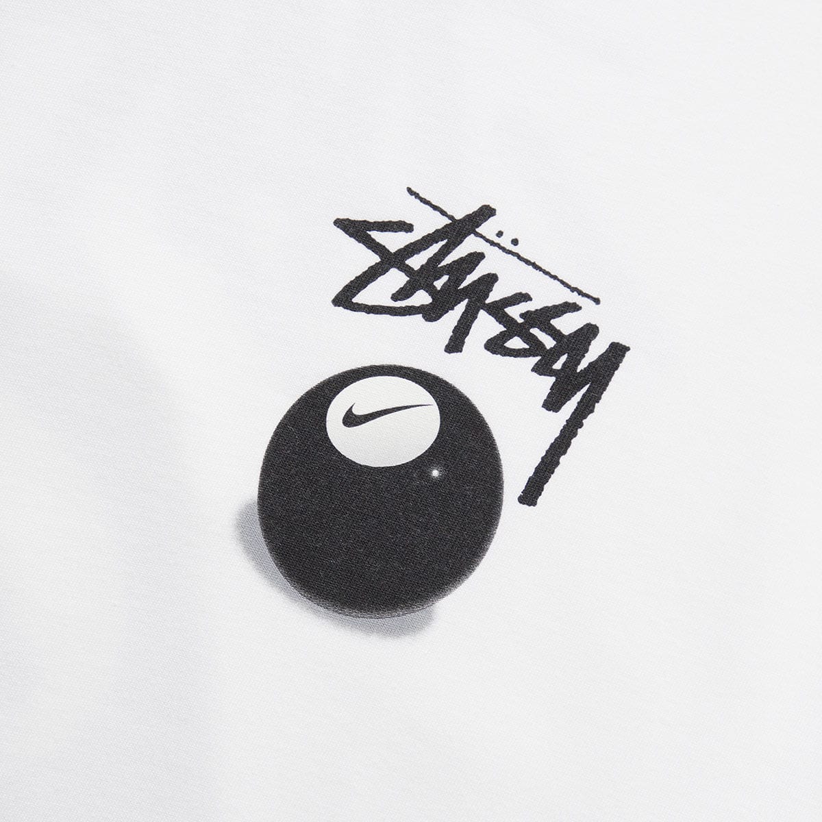 X STÜSSY 8 BALL TEE [DO9322-100] | Bodega