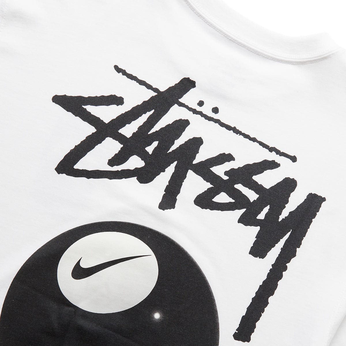 X STÜSSY 8 BALL TEE [DO9322-100] | Bodega