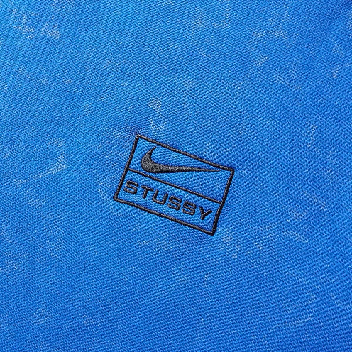 X STUSSY NRG ACID WASH CREWNECK [DR4024-480] | Bodega