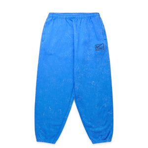 Nike x Stussy Acid Wash Sweatpants Blue