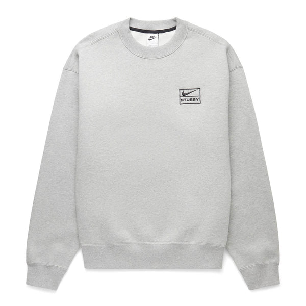 X STUSSY NRG FLEECE CREW