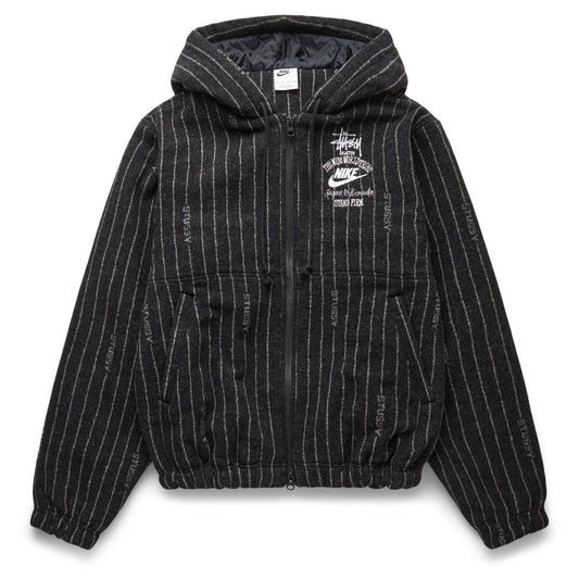 Nike Outerwear X STUSSY NRG STRIPE WOOL JACKET