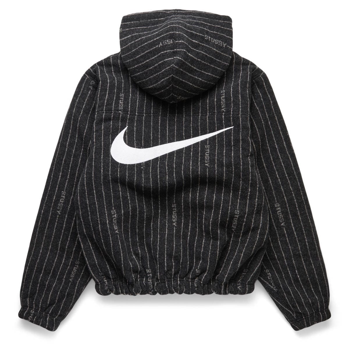 X STUSSY NRG STRIPE WOOL JACKET [DR4023-010] | Bodega